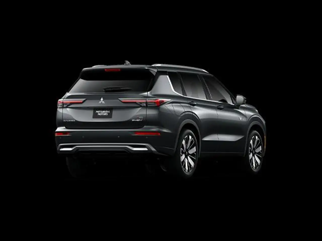 Mitsubishi Outlander fotografie Mitsubishi Outlander