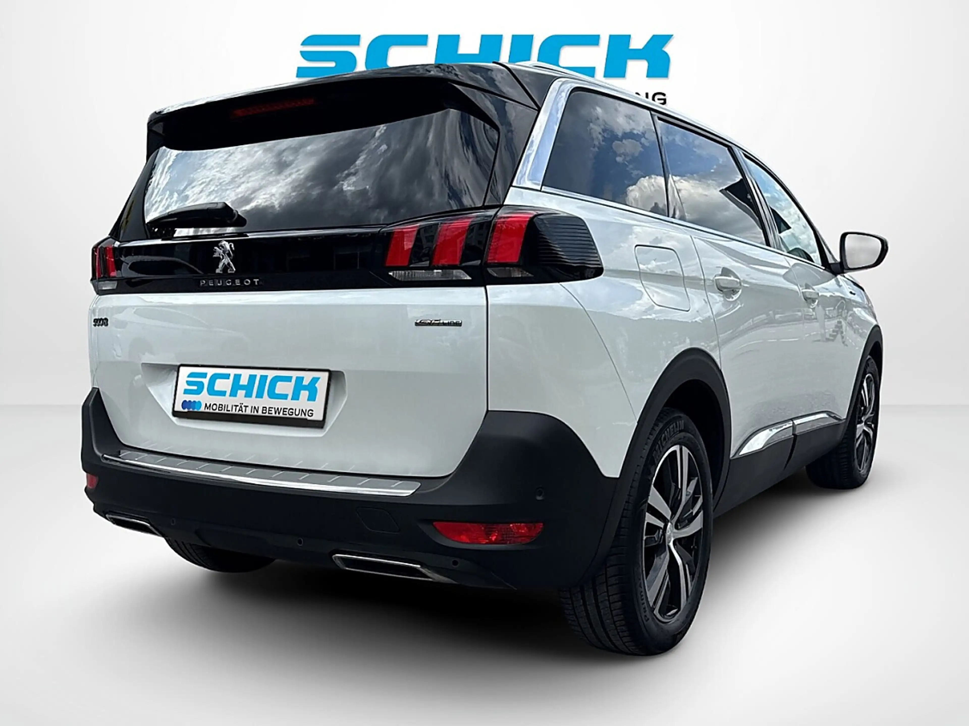 Peugeot 5008 1,5 BHDi130 GT Line EAT8 *7 SITZER* — photo 2