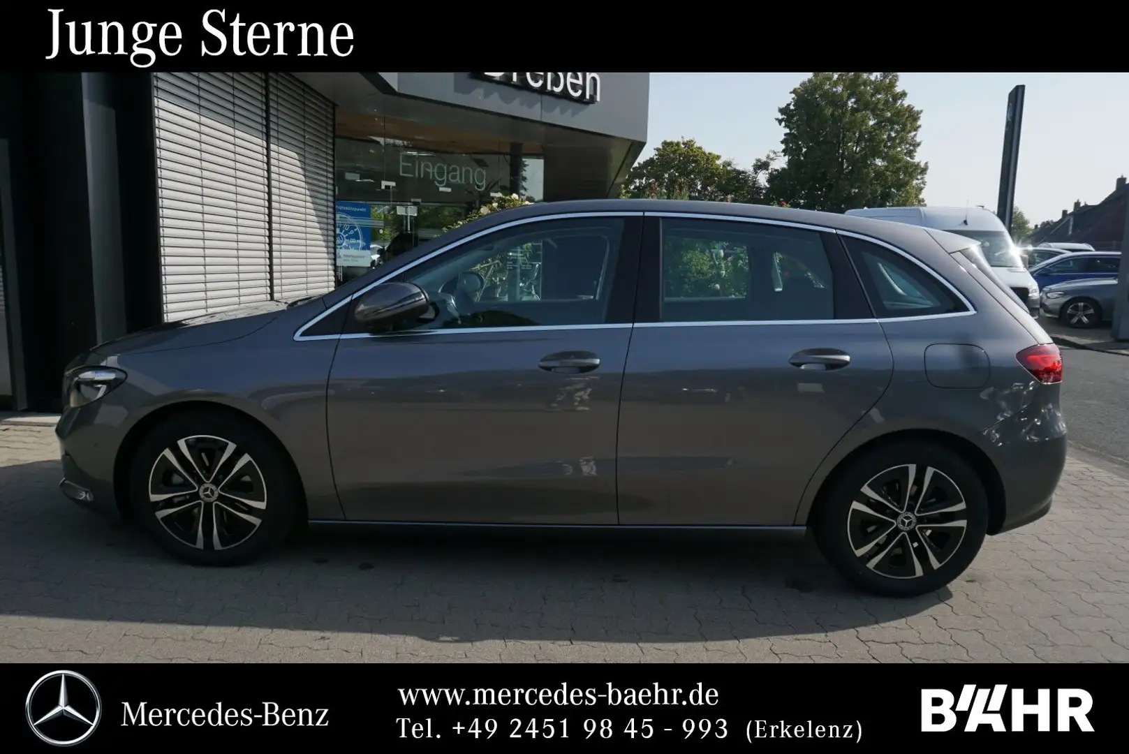 Mercedes-Benz B 200 B 200 d Progressive/MBUX-Navi/LED/RFK/Totwinkel Grau - 2