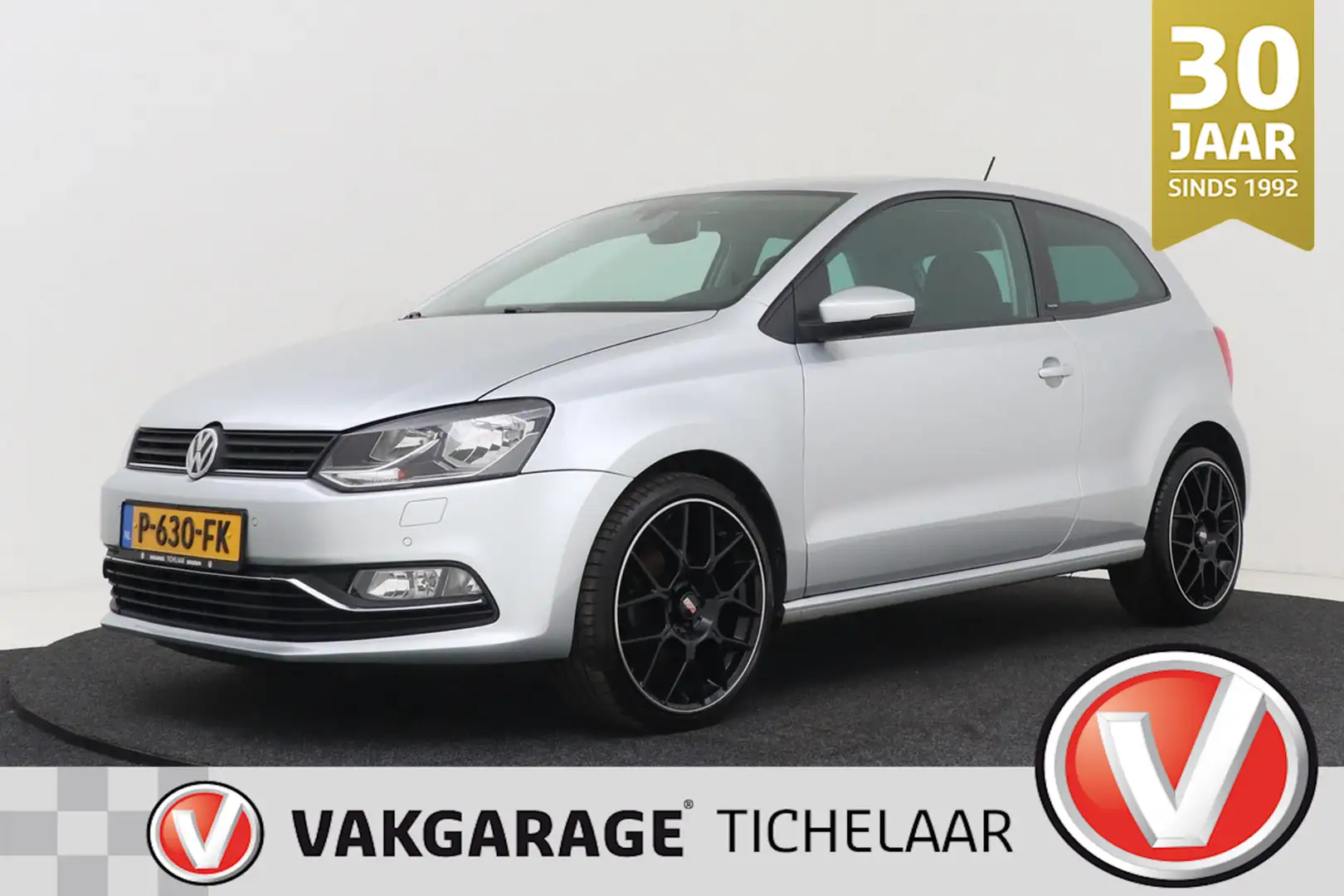 Volkswagen Polo 1.2 TSI Highline | Volledig Ond. | Climate Control Grijs - 1