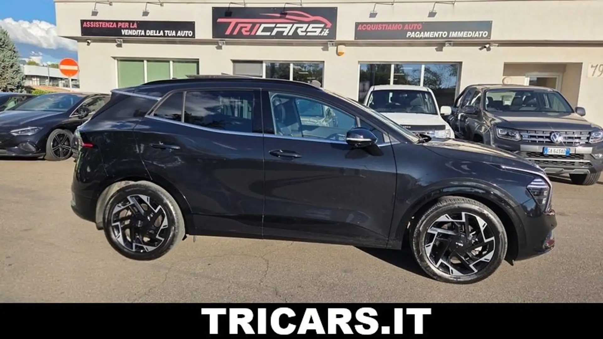 Kia Sportage 1.6 crdi mhev GT-line Plus dct PERMUTE Schwarz - 1