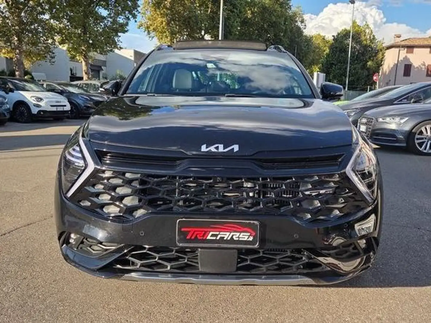 Kia Sportage 1.6 crdi mhev GT-line Plus dct PERMUTE Schwarz - 2