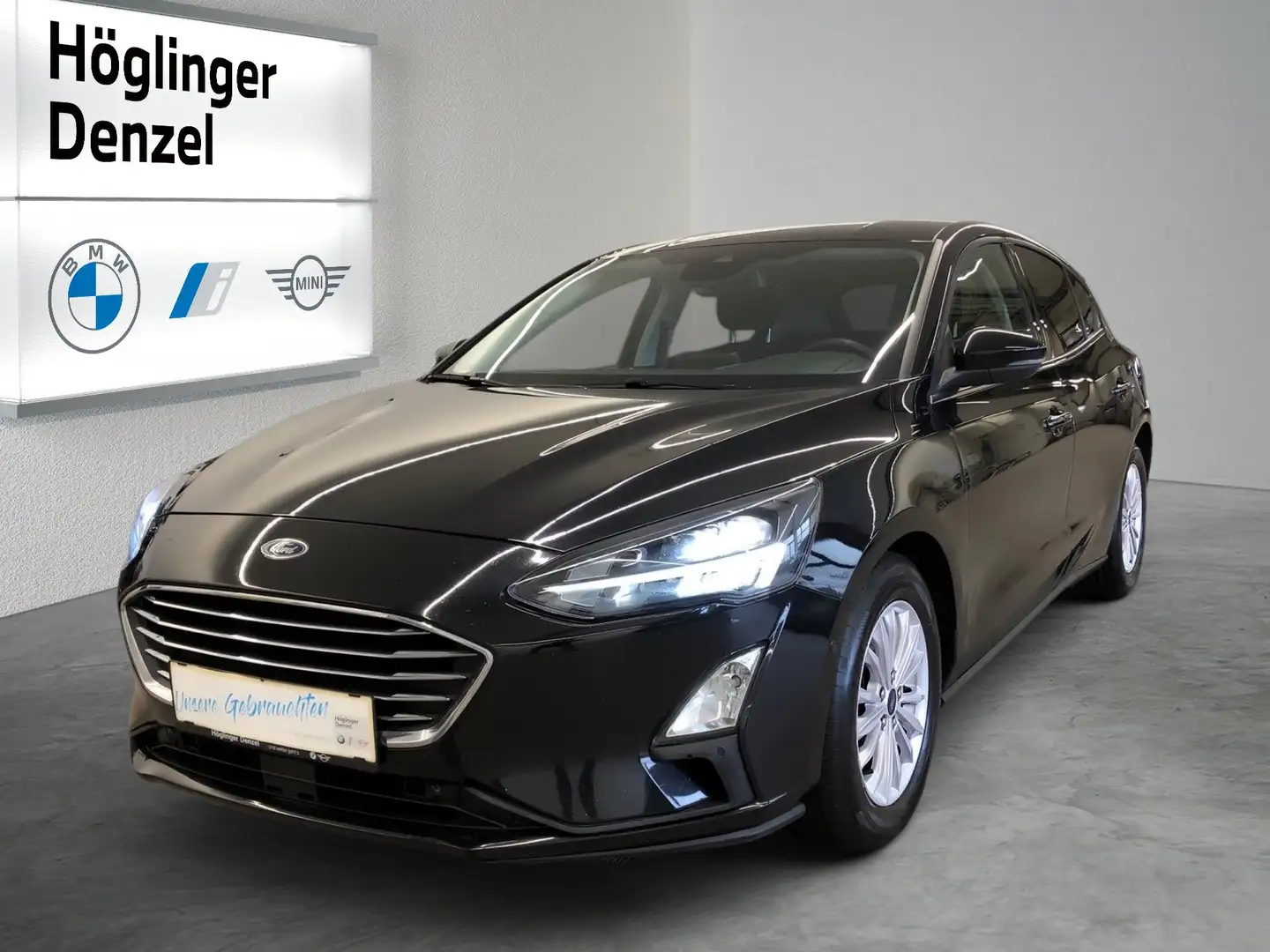 Ford Focus 1,5 EcoBlue Titanium Schwarz - 1