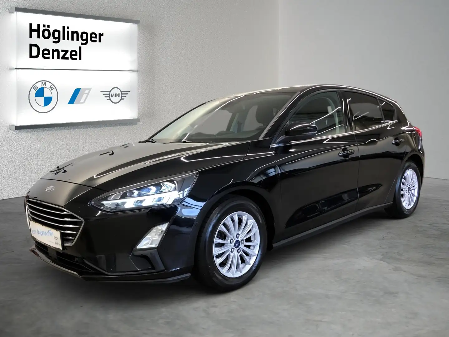 Ford Focus 1,5 EcoBlue Titanium Schwarz - 2