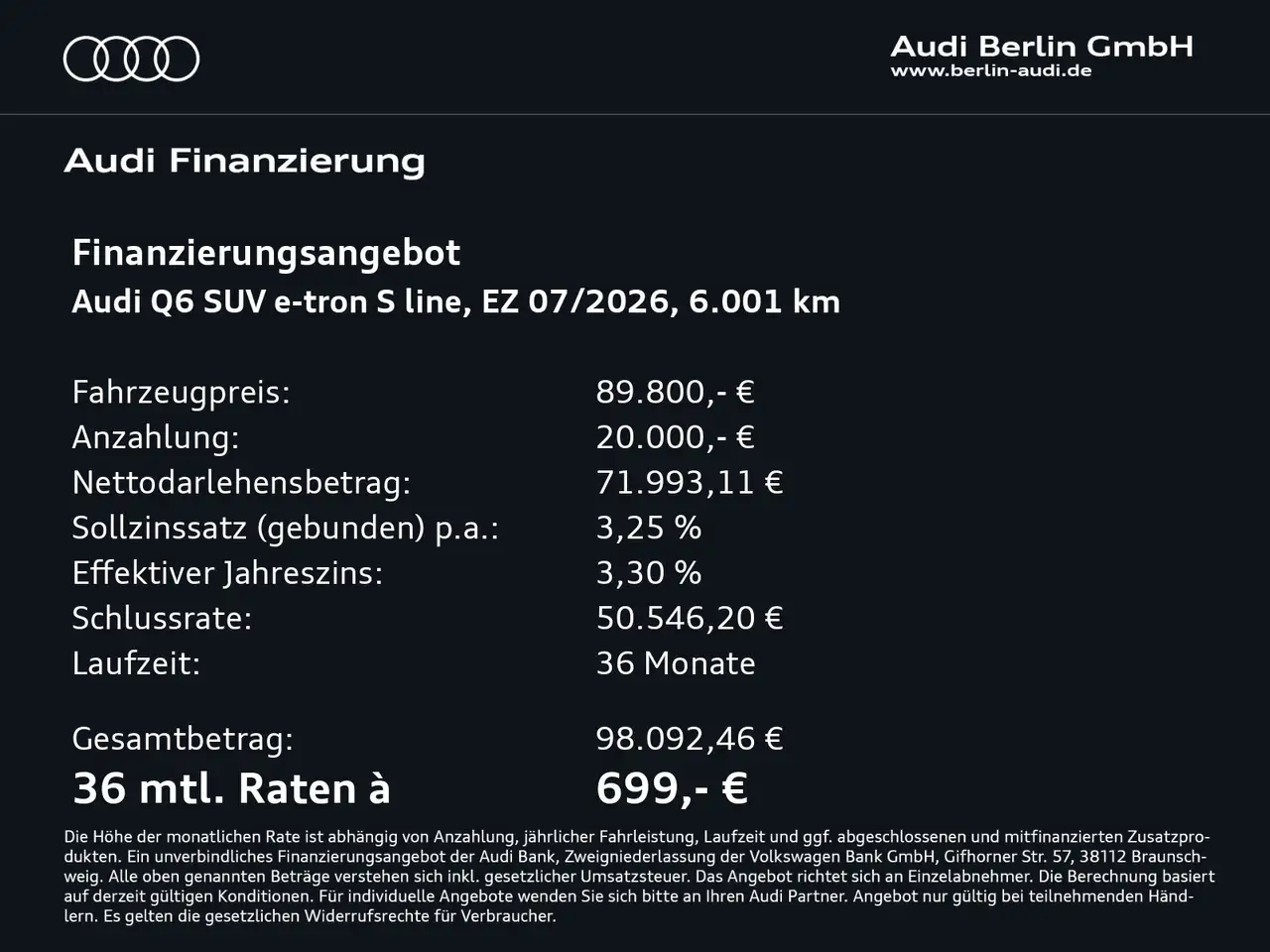 Audi Q6 2026