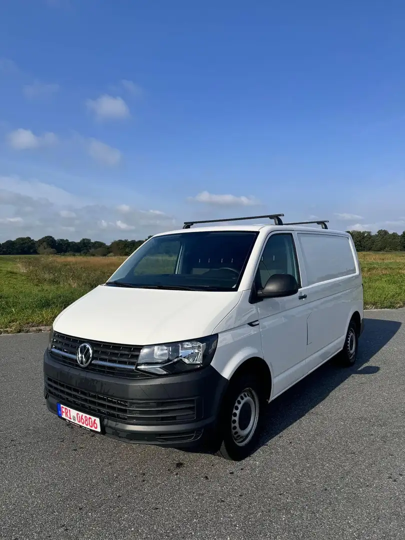 Volkswagen Transporter Bianco - 1