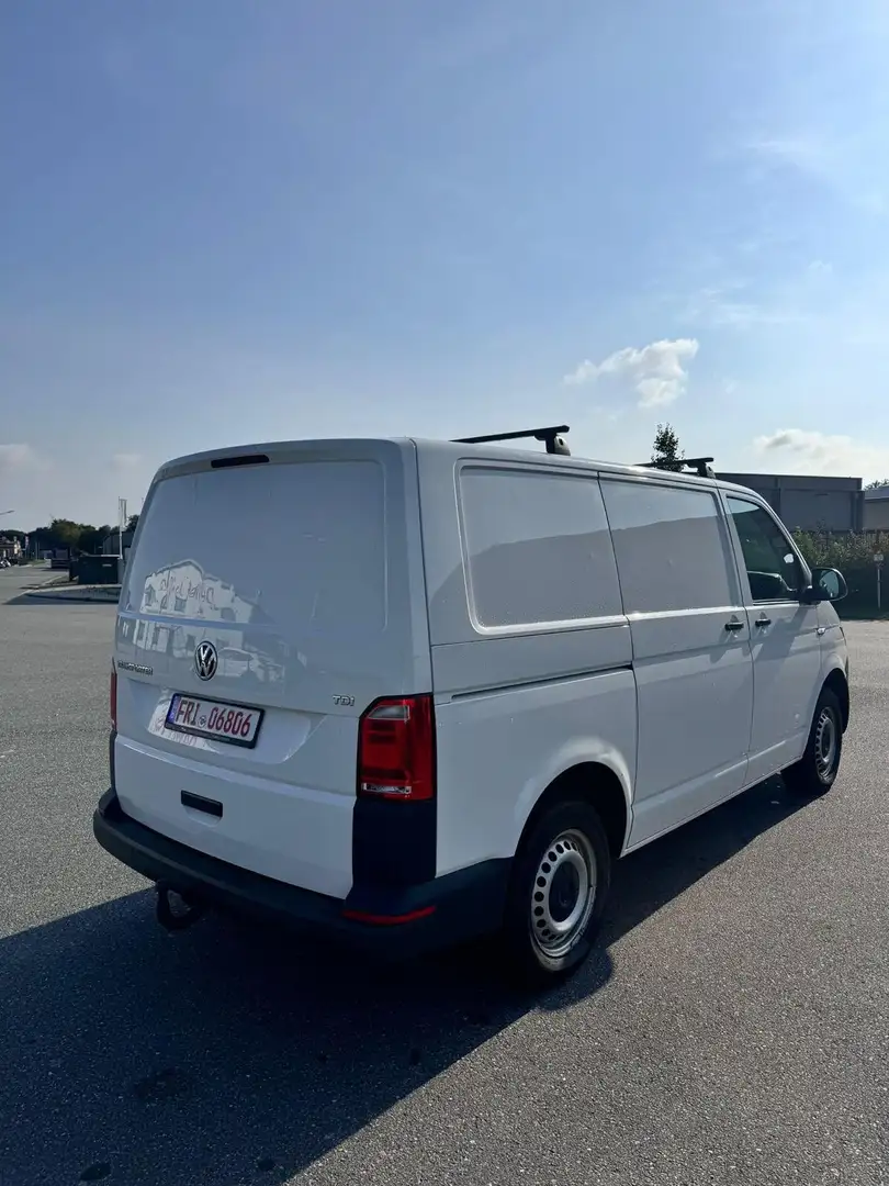 Volkswagen Transporter Bianco - 2