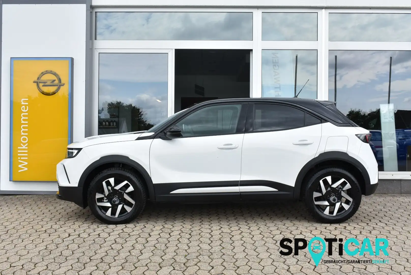 Opel Mokka GS Aut. * IntelliLux * Niavi Pro * Weiß - 1