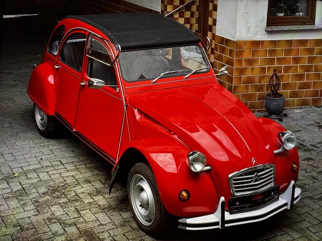 Citroen 2CV 2 CV 6 Club Oldtimer H-Kennzeichen, foto 3