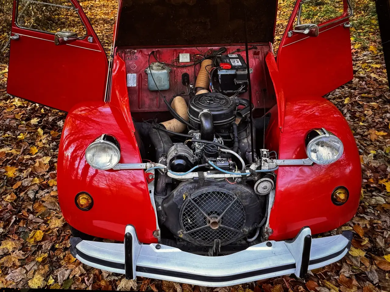 Citroen 2CV 2 CV 6 Club Oldtimer H-Kennzeichen, foto 8