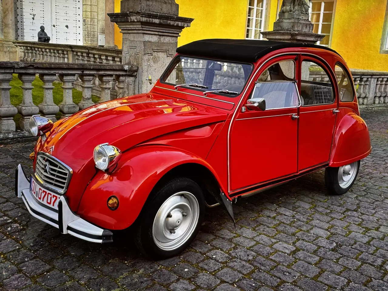 Citroen 2CV 2 CV 6 Club Oldtimer H-Kennzeichen, foto 2