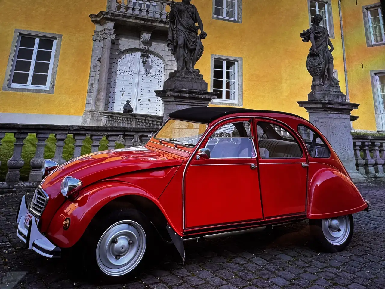 Citroen 2CV 2 CV 6 Club Oldtimer H-Kennzeichen, foto 4