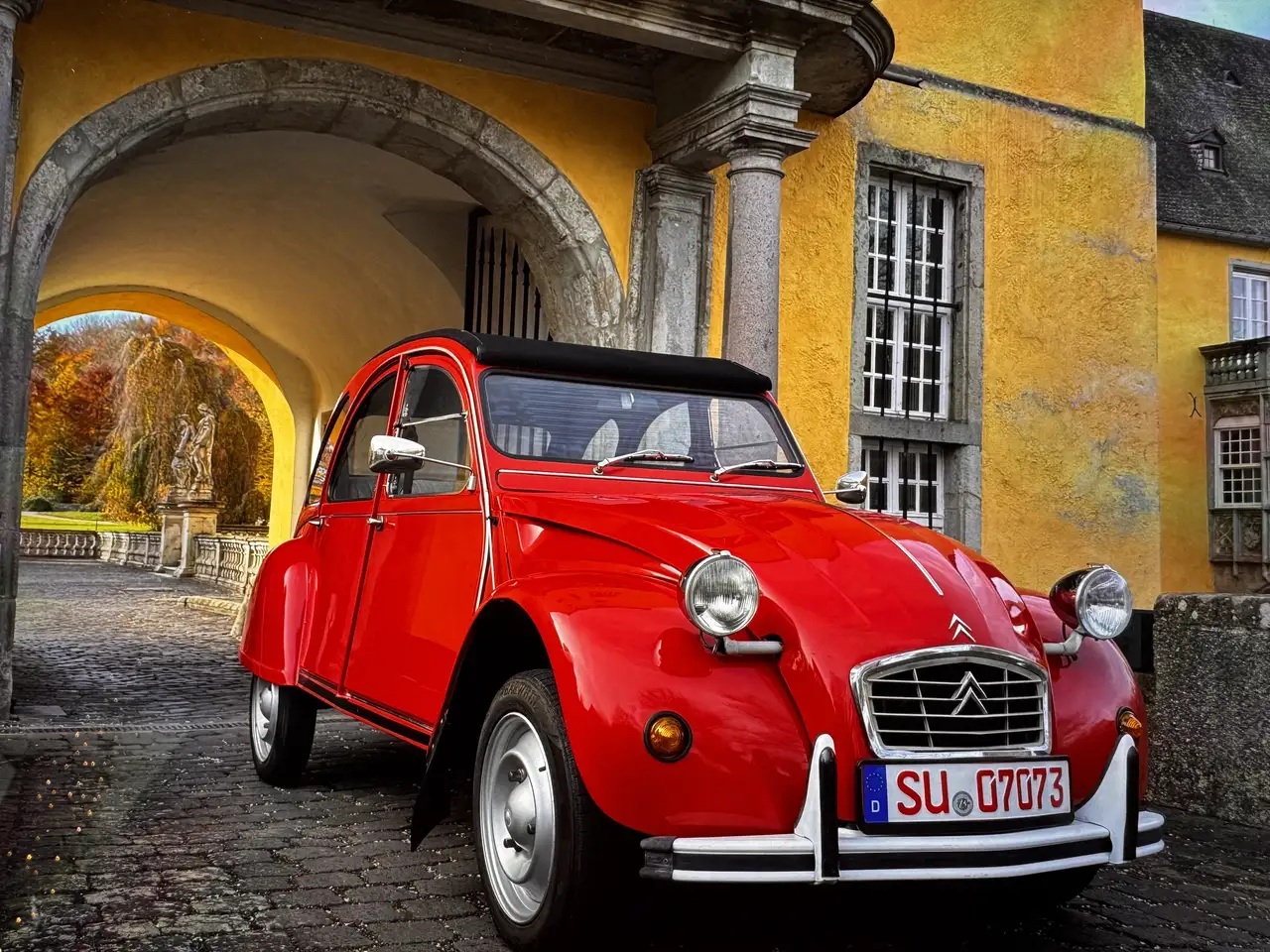 Citroen 2CV 2 CV 6 Club Oldtimer H-Kennzeichen, foto 5