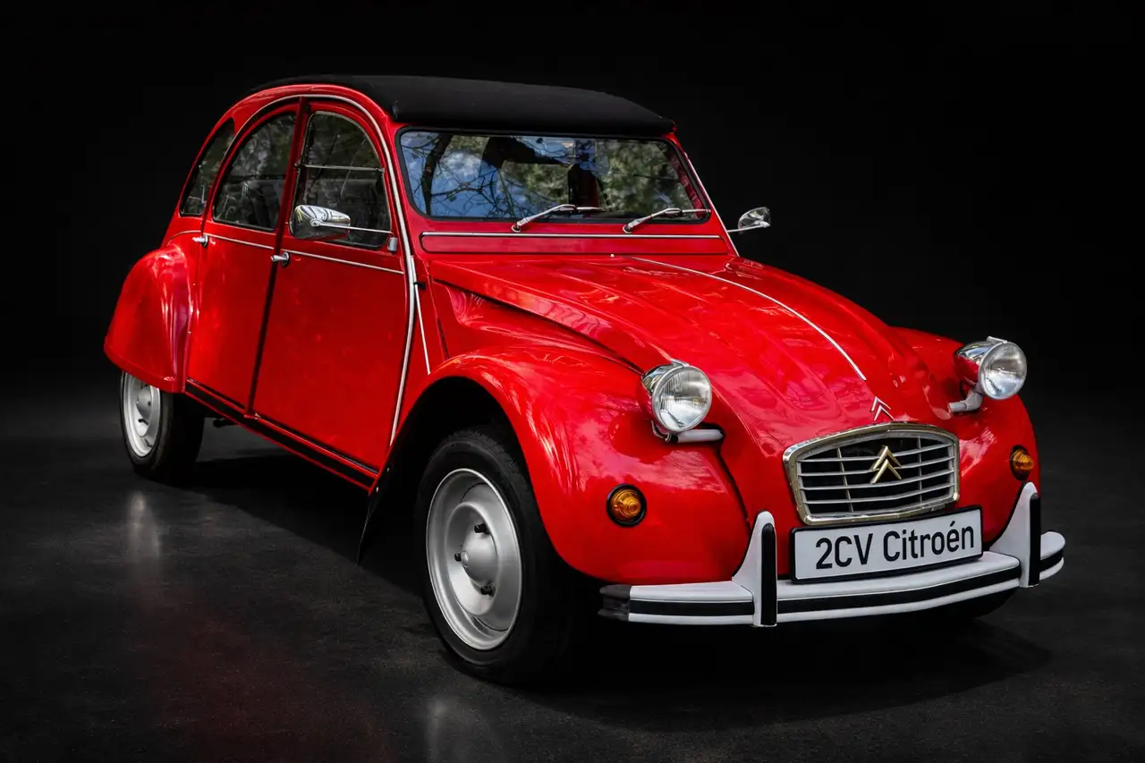 Citroen 2CV 2 CV 6 Club Oldtimer H-Kennzeichen, foto 1
