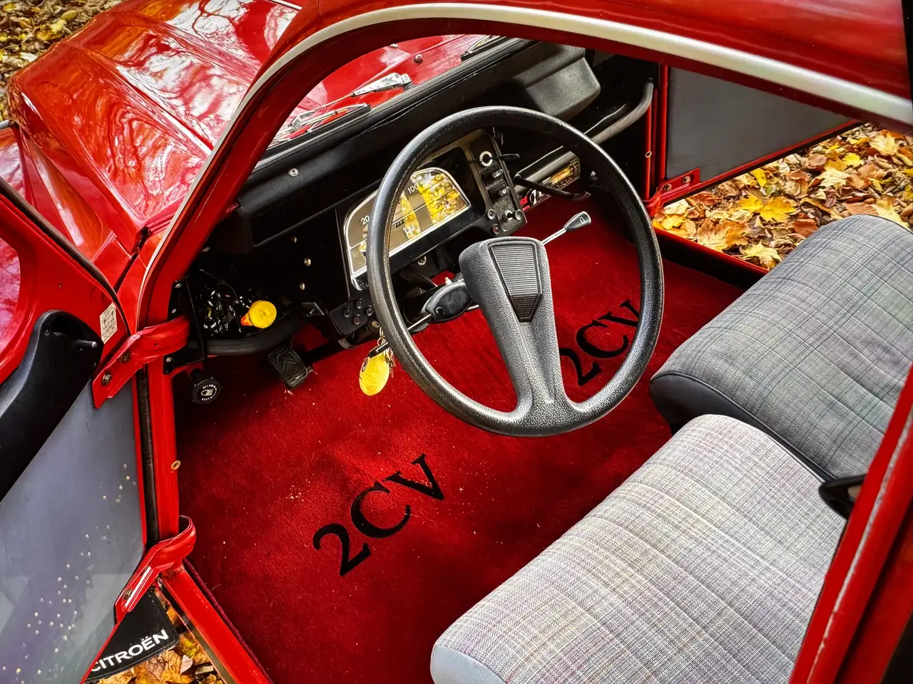 Citroen 2CV 2 CV 6 Club Oldtimer H-Kennzeichen, foto 9