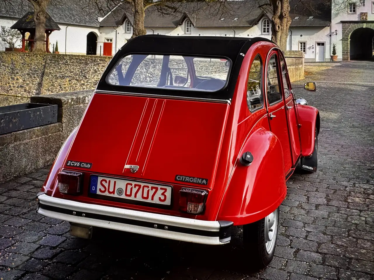 Citroen 2CV 2 CV 6 Club Oldtimer H-Kennzeichen, foto 6
