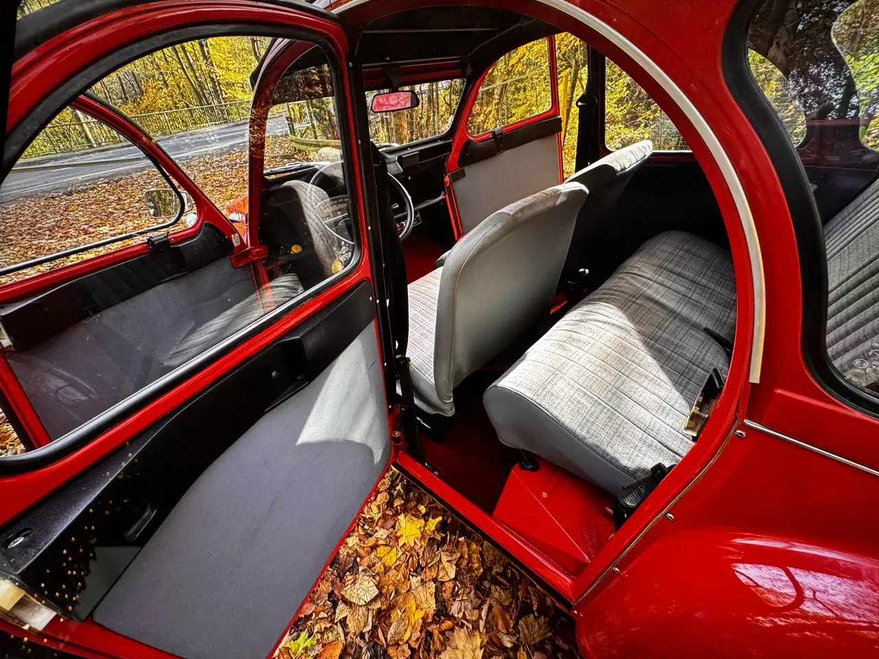 Citroen 2CV 2 CV 6 Club Oldtimer H-Kennzeichen, foto 10