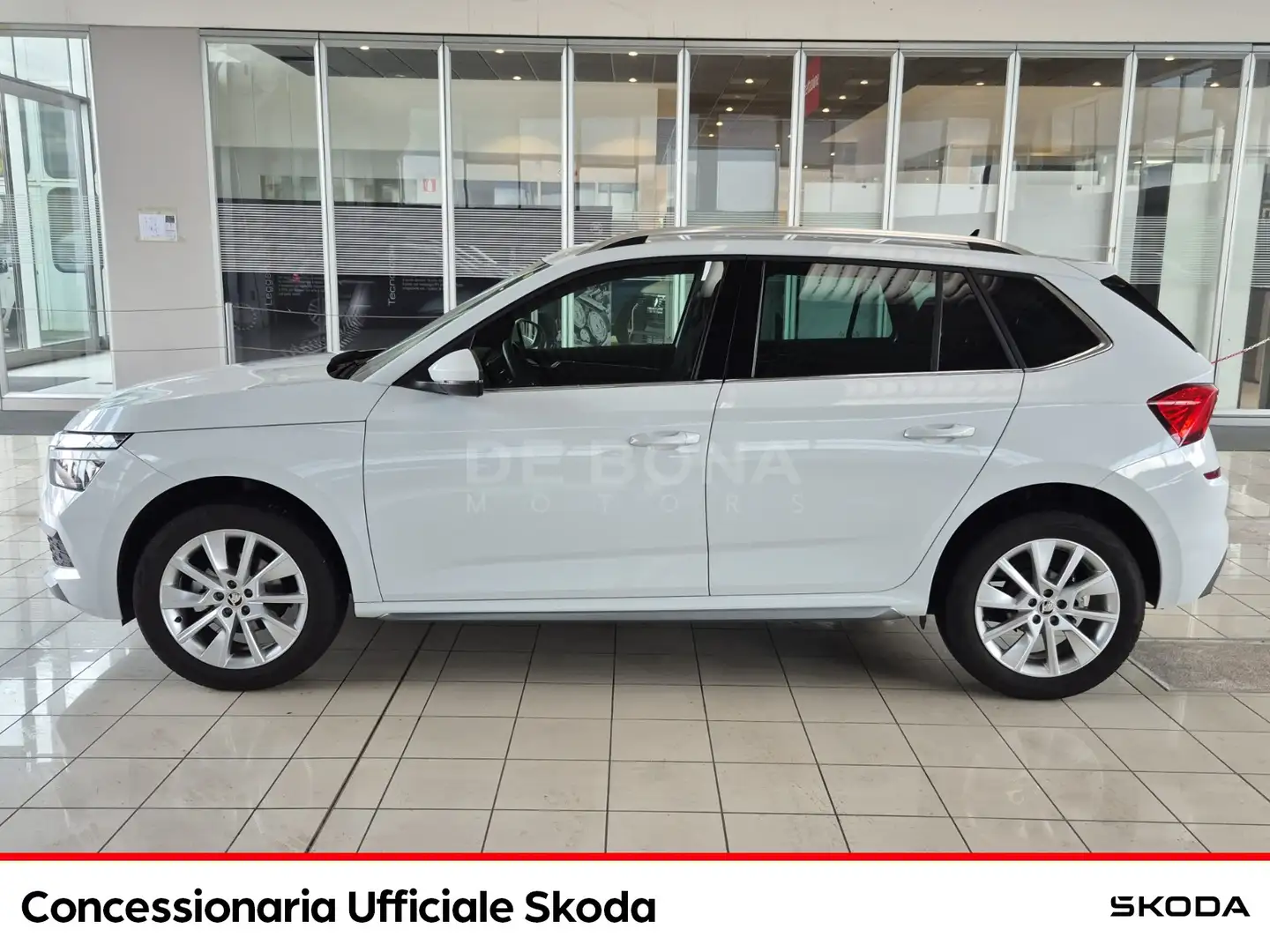 Skoda Kamiq 1.0 tsi style 110cv Bianco - 2