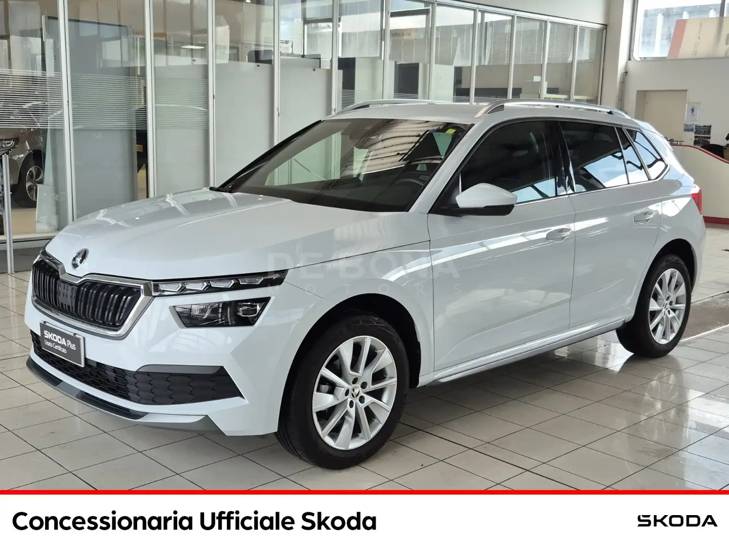 Skoda Kamiq 1.0 tsi style 110cv Bianco - 1