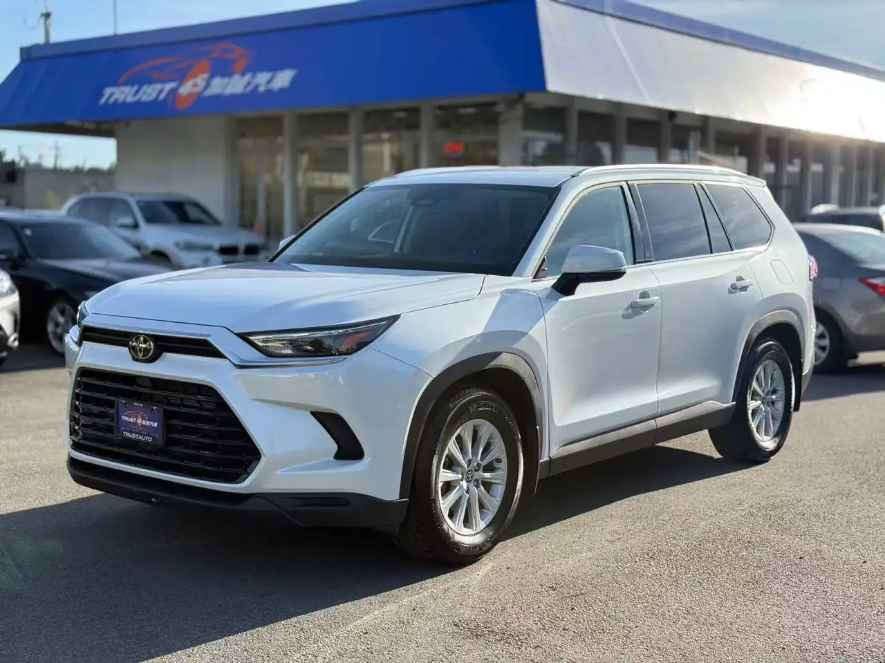 2025 Toyota Grand Highlander