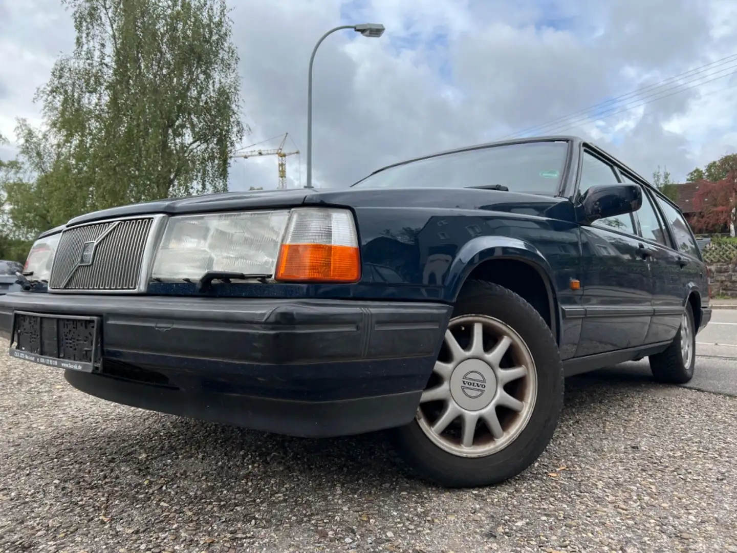Volvo 940 Kombi 2.3 AUTOMATIK Bj 1995 OLDTIMER MÖGLICH Bleu - 1