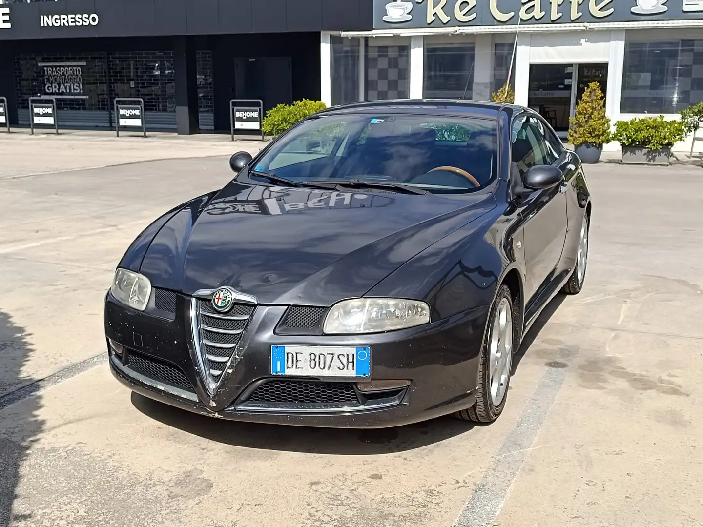 Alfa Romeo GT GT 1.9 jtd mjt Distinctive Grey - 1