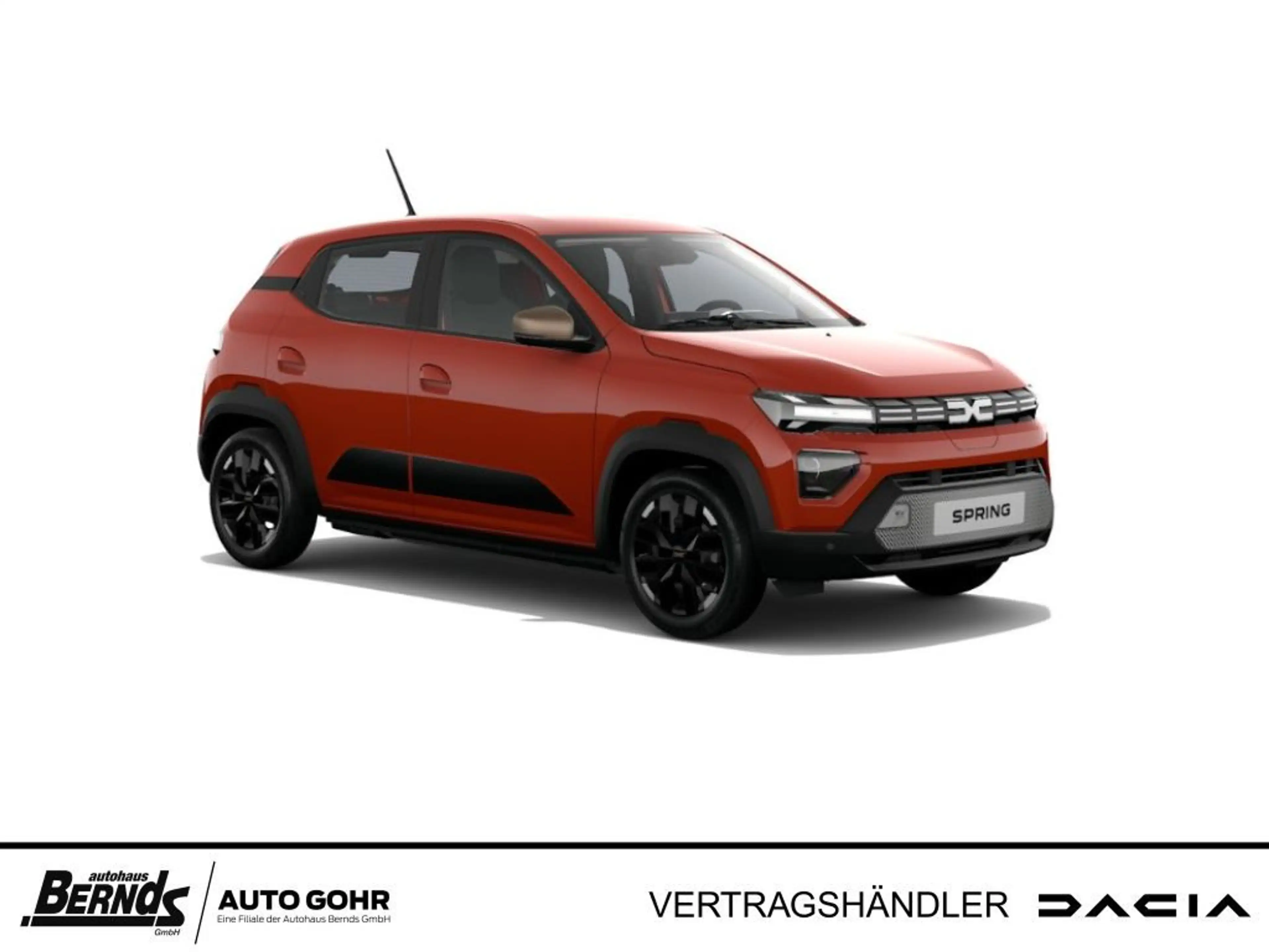 Dacia Spring Extreme Electric Navi Carplay Klima Rückfahrkamera — photo 7