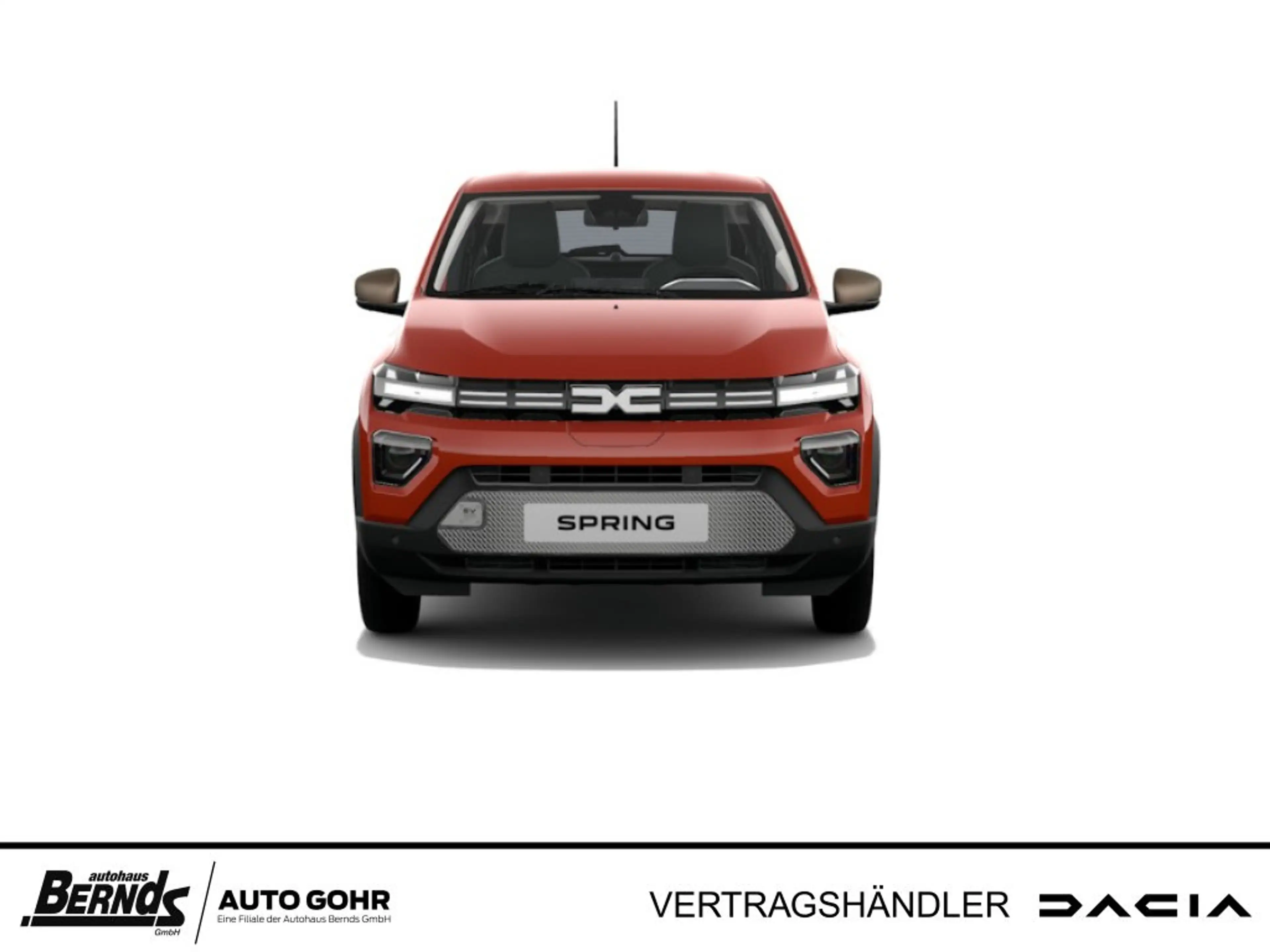 Dacia Spring Extreme Electric Navi Carplay Klima Rückfahrkamera — photo 8