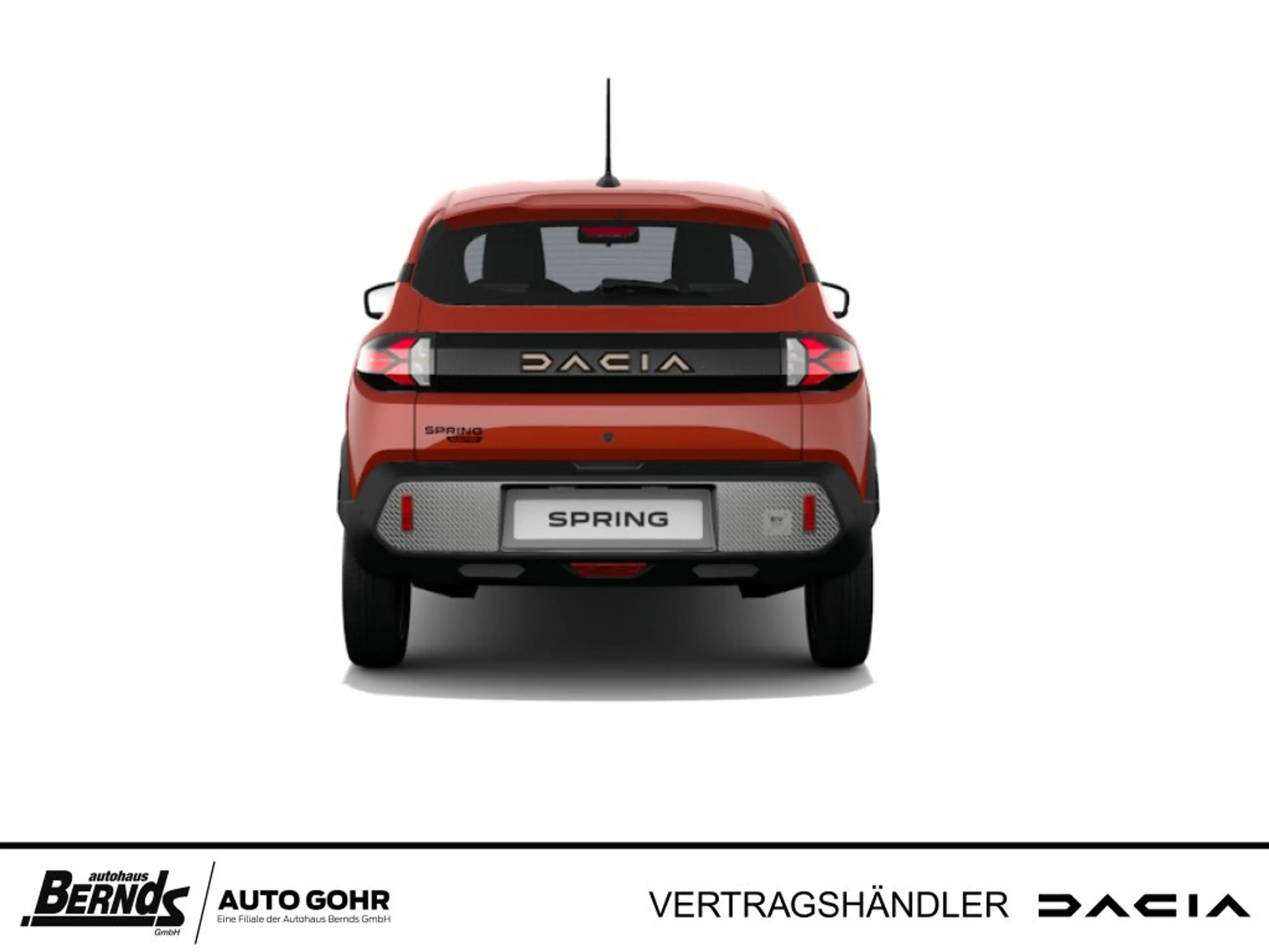 Dacia Spring Extreme Electric Navi Carplay Klima Rückfahrkamera — photo 4