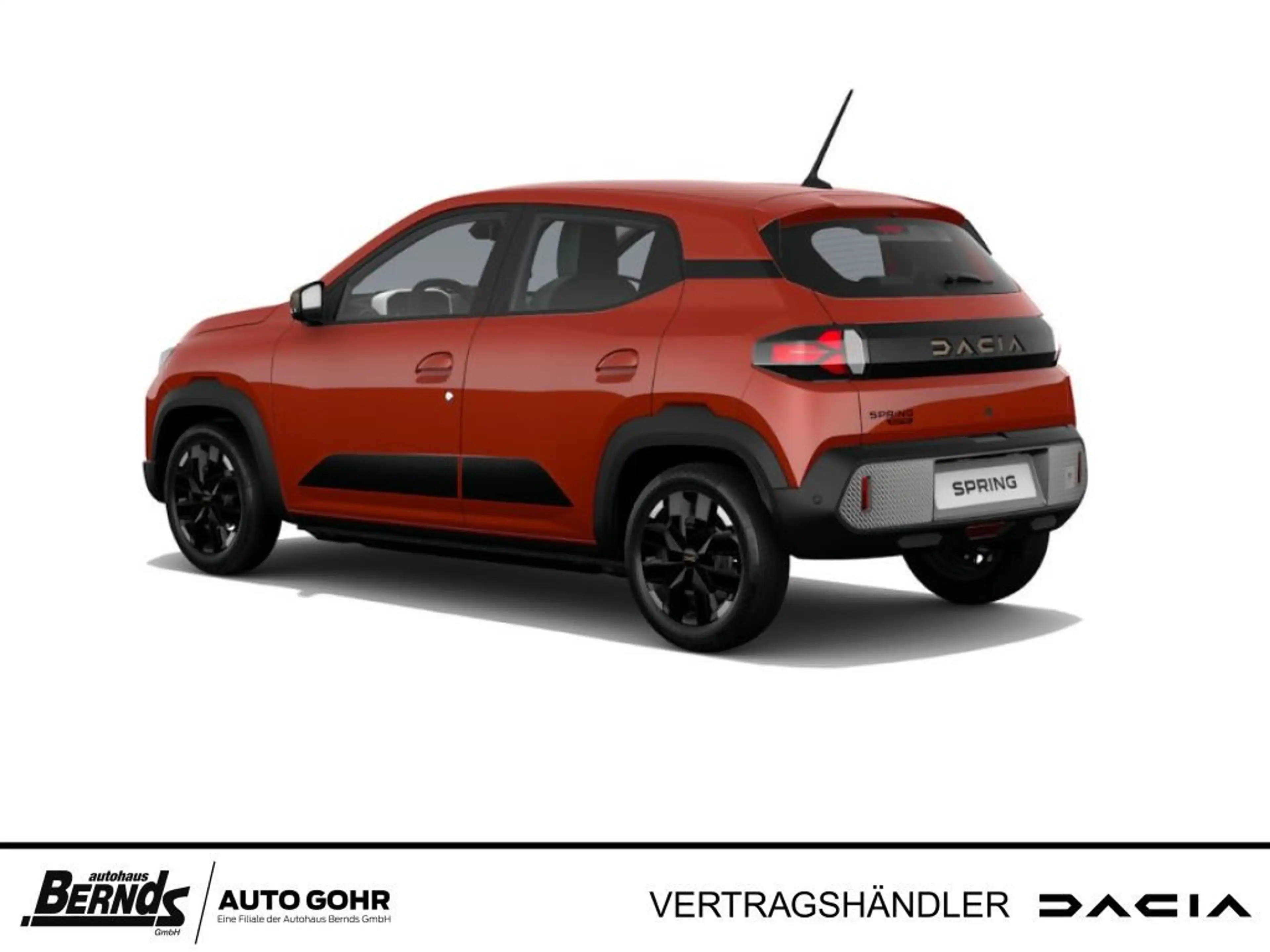 Dacia Spring Extreme Electric Navi Carplay Klima Rückfahrkamera — photo 3