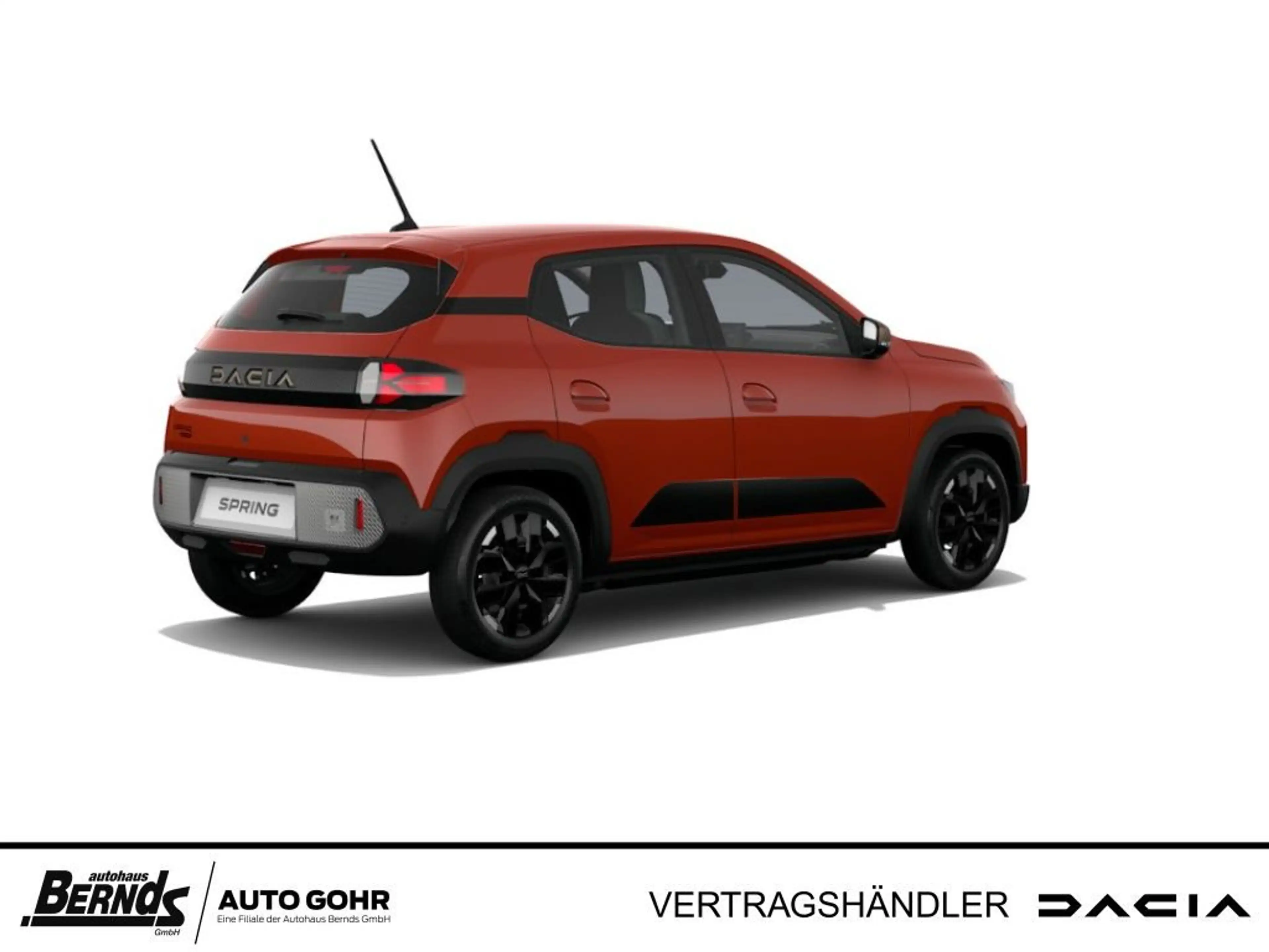 Dacia Spring Extreme Electric Navi Carplay Klima Rückfahrkamera — photo 5