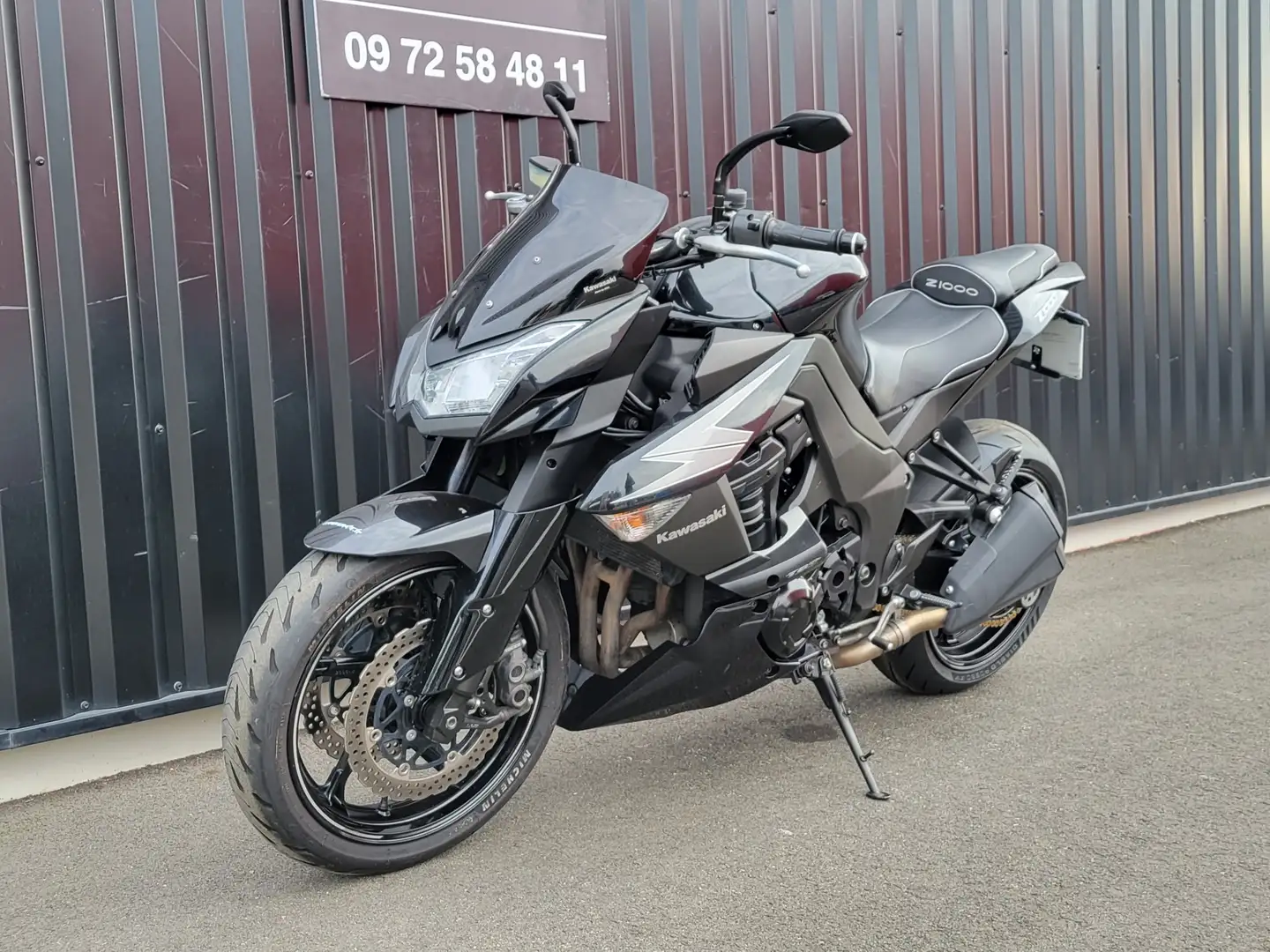 Kawasaki Z 1000 - 2