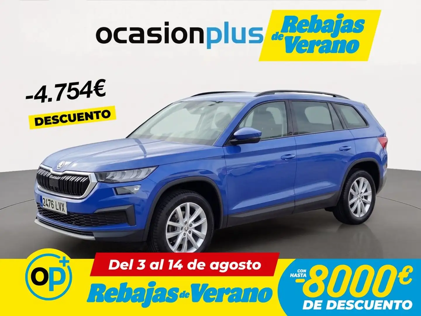 Skoda Kodiaq 1.5 TSI Ambition 4x2 DSG 110kW Azul - 1