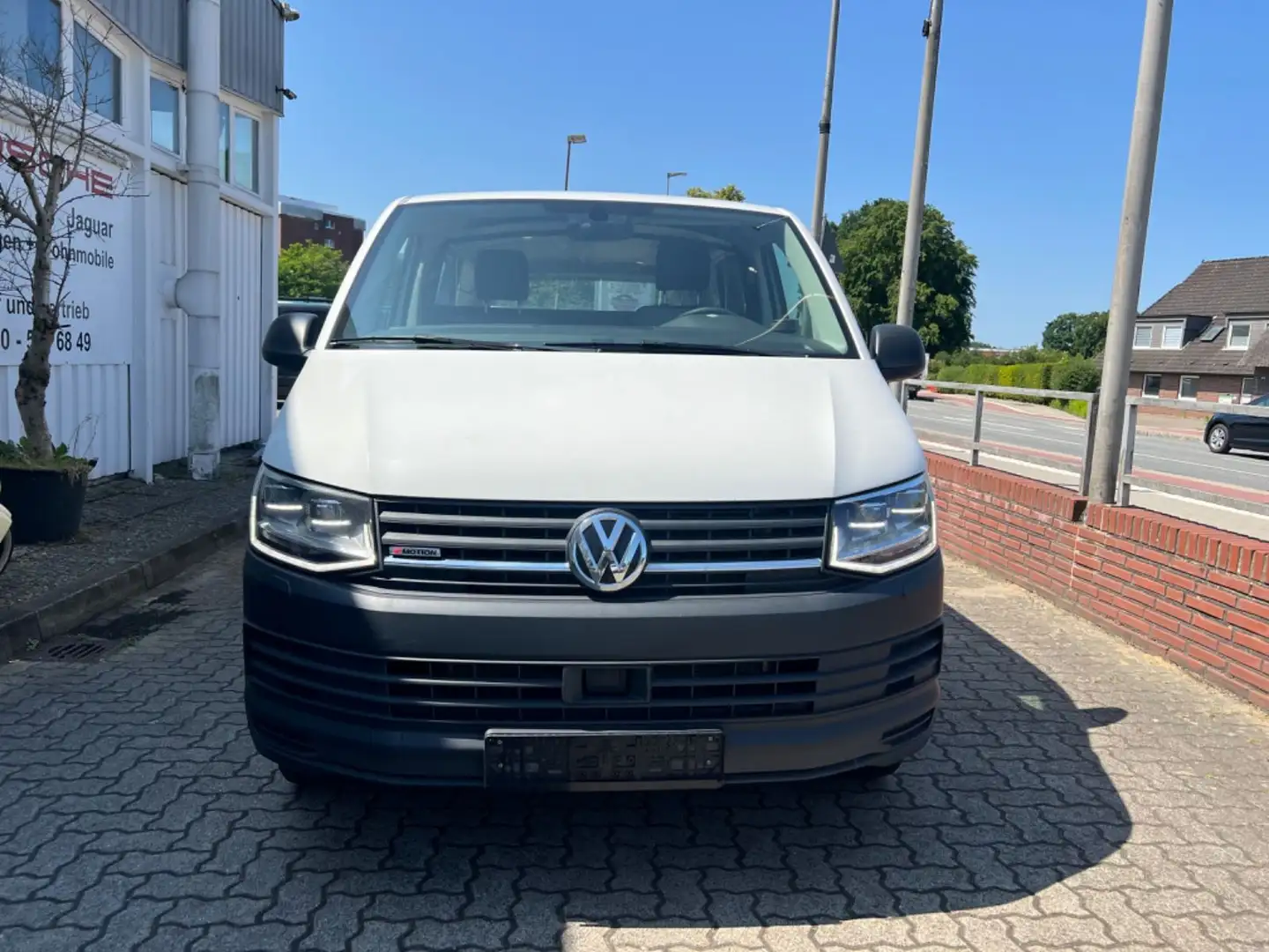 Volkswagen T6 Transporter T6 TRANSPORTER 4MOTION LED/STANDHZ/KAMERA/AHK Blanc - 2