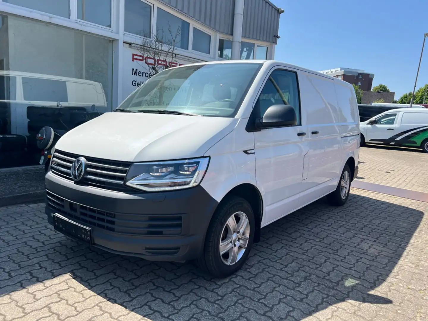 Volkswagen T6 Transporter T6 TRANSPORTER 4MOTION LED/STANDHZ/KAMERA/AHK Blanc - 1