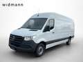 Mercedes-Benz Sprinter 317 CDI Kasten Maxi Klima Sitzh. ParkPake Blanc - thumbnail 1