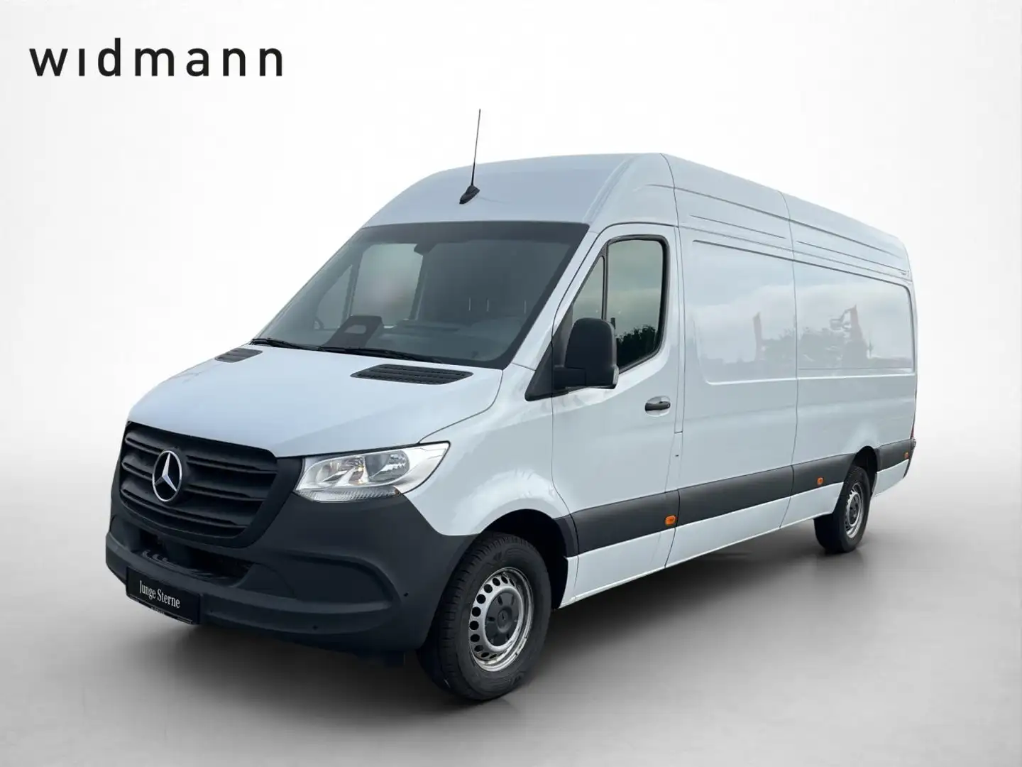 Mercedes-Benz Sprinter 317 CDI Kasten Maxi Klima Sitzh. ParkPake Blanc - 1