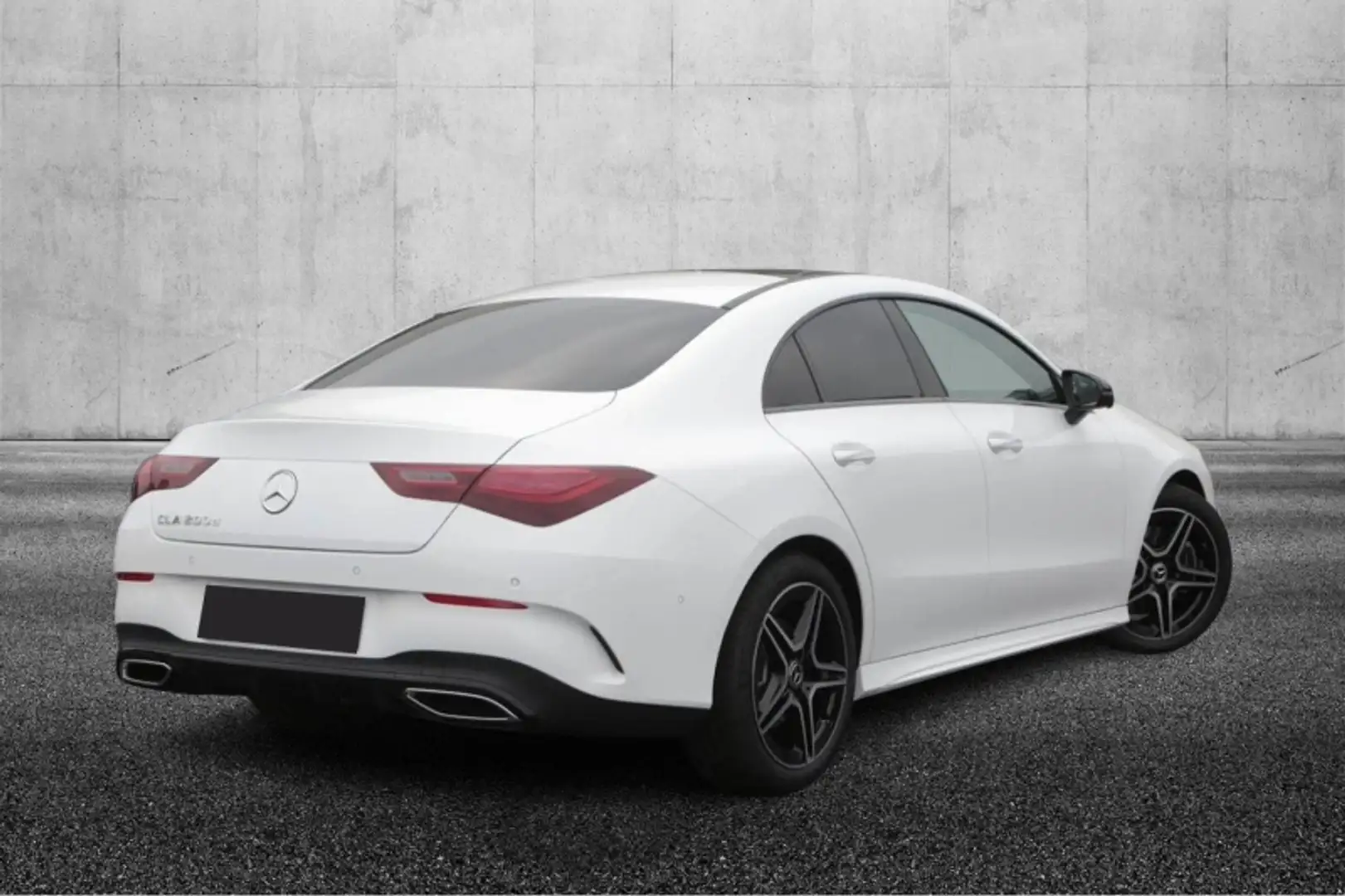 Mercedes-Benz CLA 200 200 d Automatic AMG Line Advanced Plus Bianco - 2