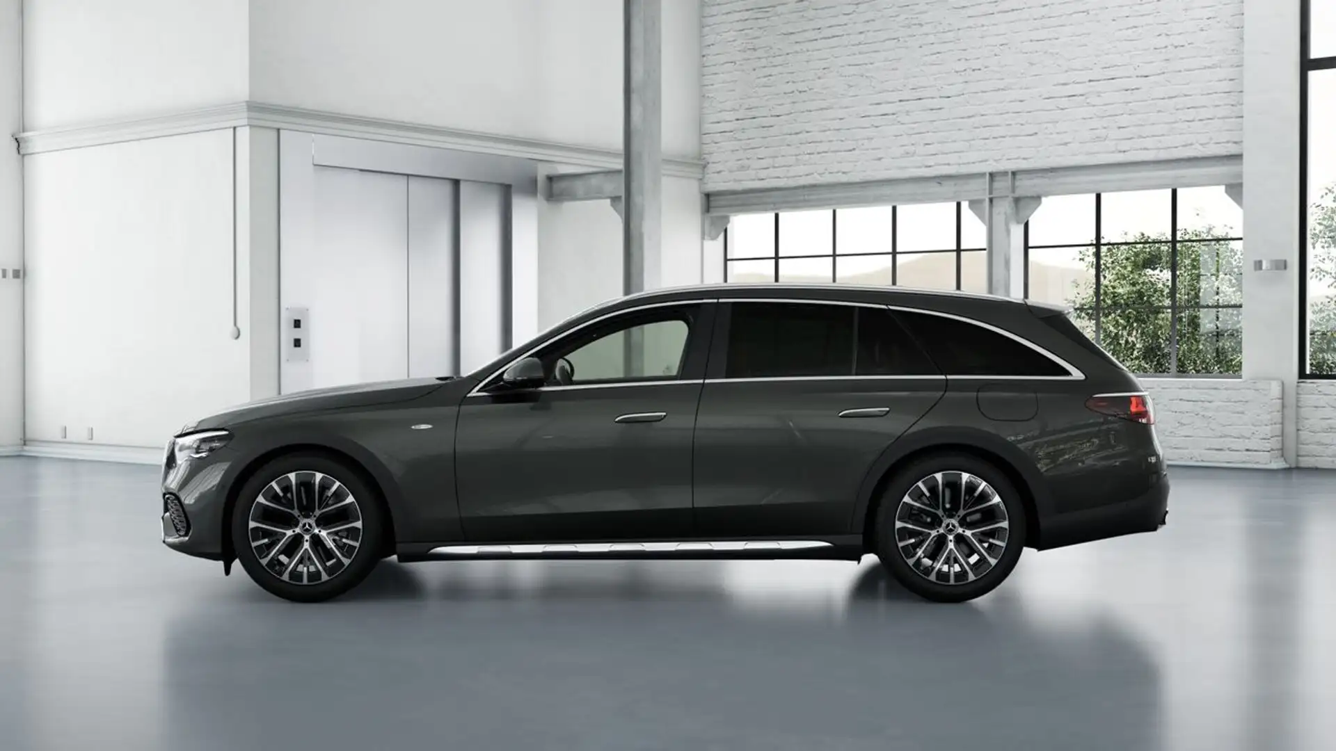 Mercedes-Benz E 300 de 4MATIC All-Terrain EQ Estate Szürke - 2