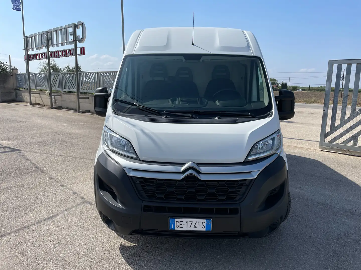 Citroen Jumper 30 L2H2 2.2 BlueHdi 120CV - COIBENTATO Bílá - 2