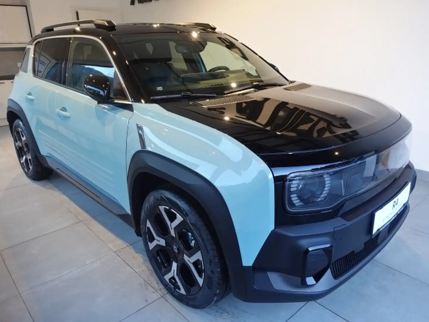 Renault R 4 E-Tech 150 PS 52kWh Comfort Range Techno Grün - 2