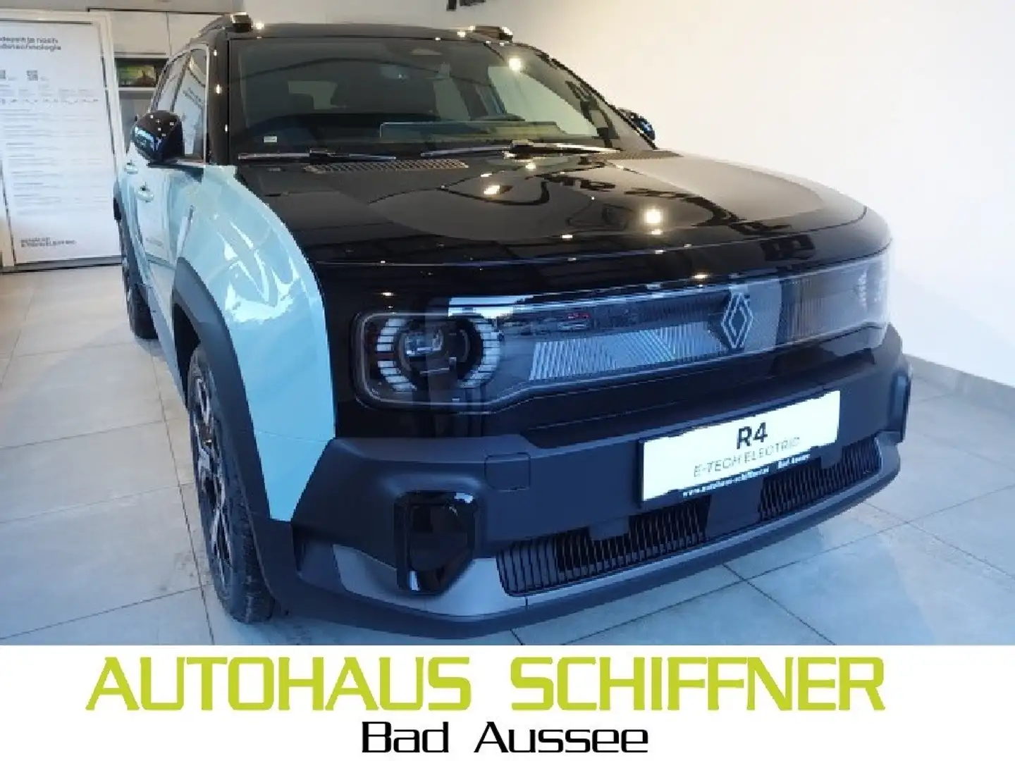 Renault R 4 E-Tech 150 PS 52kWh Comfort Range Techno Grün - 1