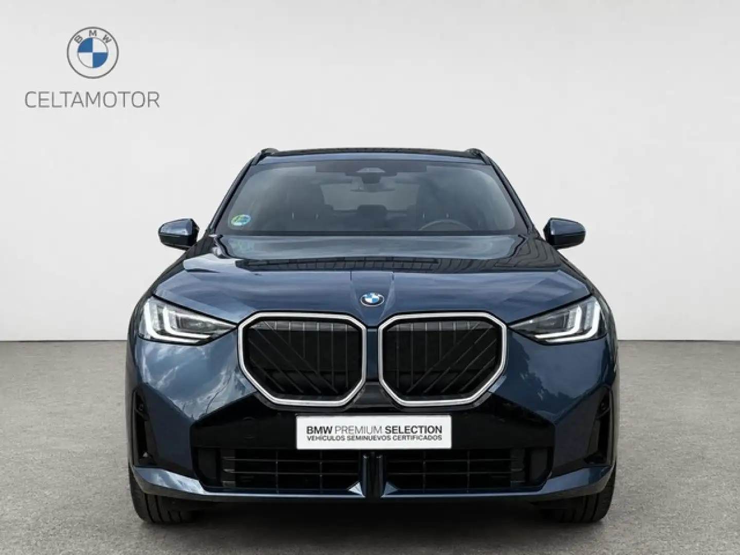 BMW X3 xDrive 20dA Azul - 2