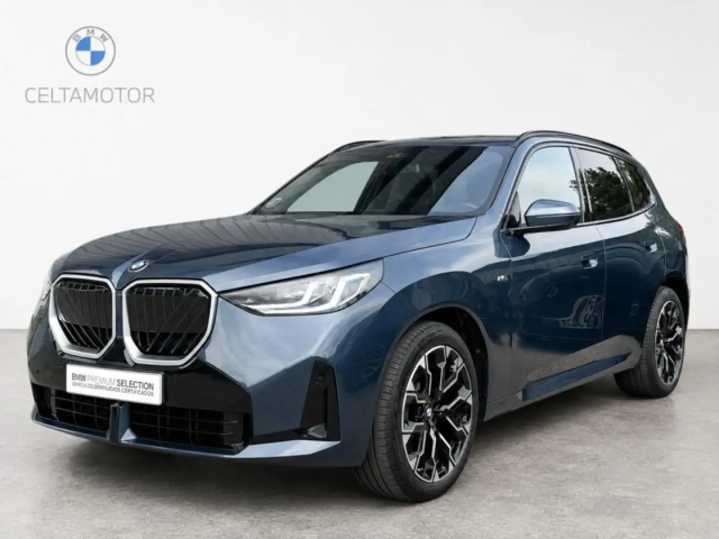 BMW X3 xDrive 20dA Azul - 1