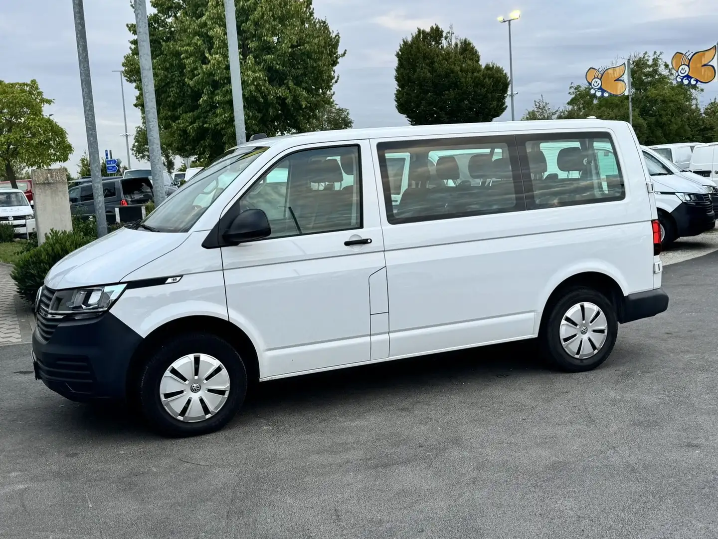 Volkswagen T6 Kombi /Transporter 6.1 TDI NAVI*große Klima Blanco - 2