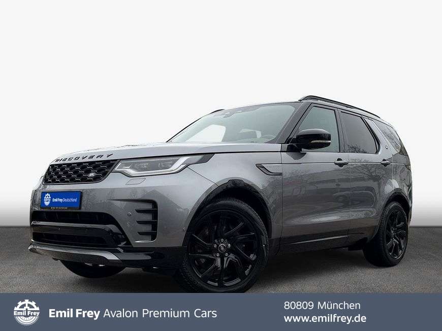 Second hand Land Rover Discovery 3.0
