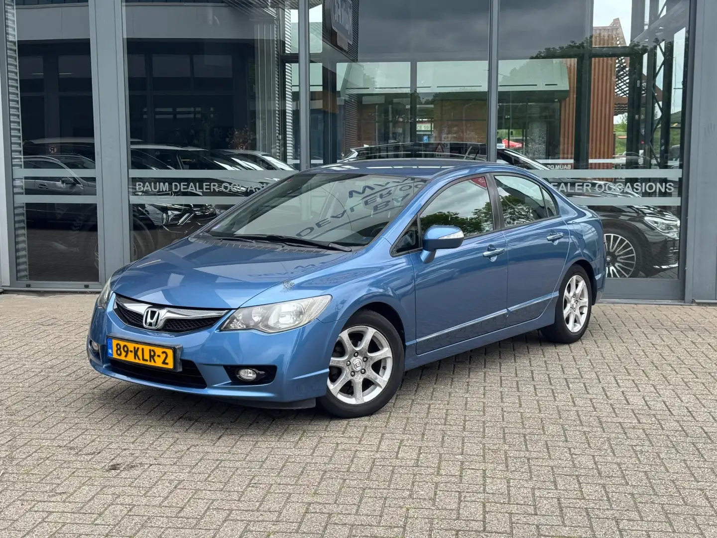 Honda Civic 1.3 Hybrid Comfort Airco Bleu - 1