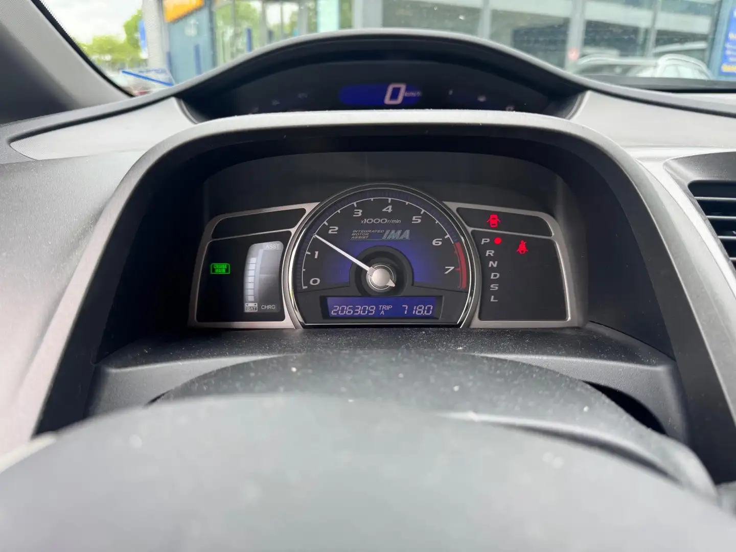 Honda Civic 1.3 Hybrid Comfort Airco Bleu - 2