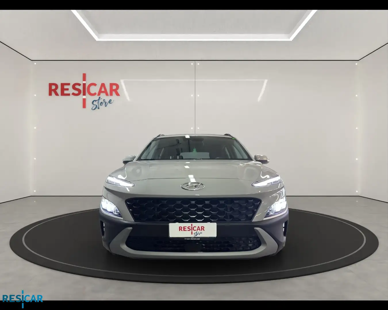Hyundai KONA 1.0 T-GDi XLine Style Pack Grigio - 2
