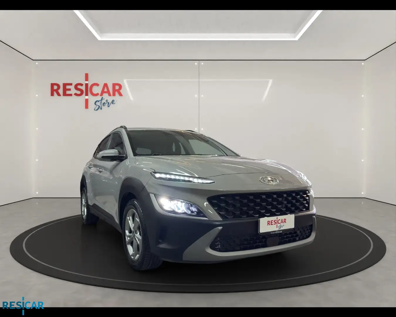 Hyundai KONA 1.0 T-GDi XLine Style Pack Grigio - 1